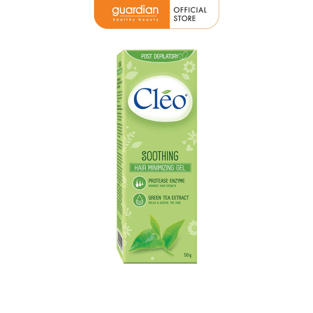 Gel Dịu Da Sau Tẩy Lông Cleo Hỗ Trợ Làm Chậm Mọc Lông 50g