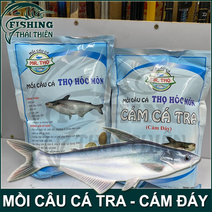 Mồi Câu Cá tra Thọ Hóc Môn- Bún câu cá tra siêu nhạy-mồi câu cá tra sông-cám câu cá tra