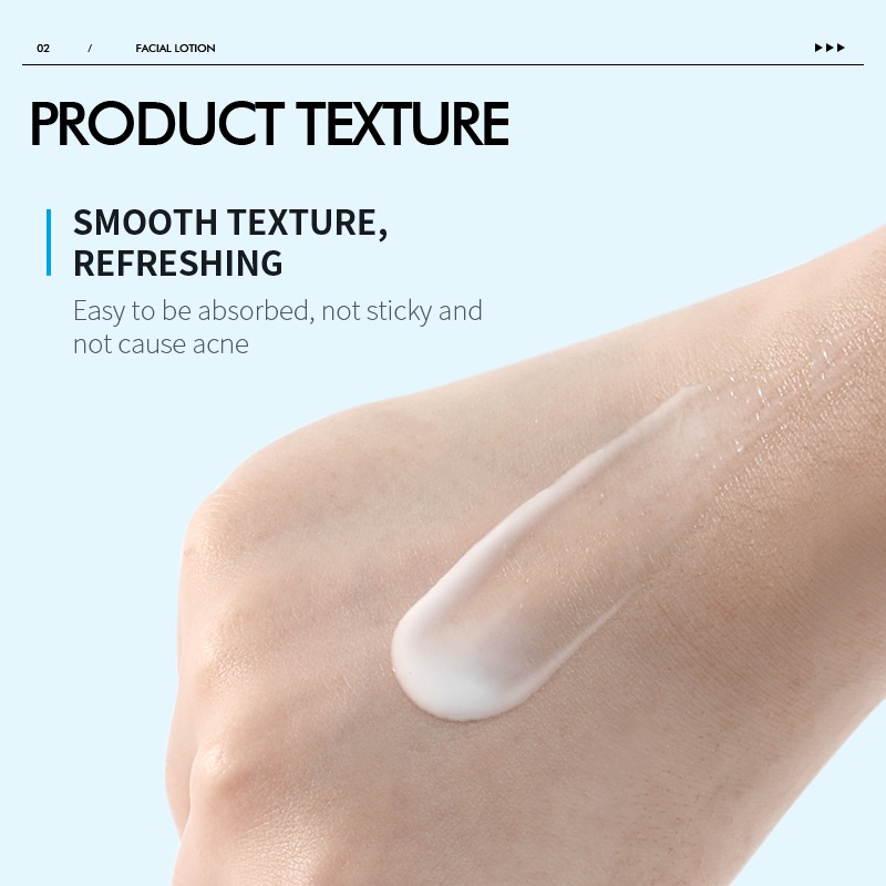 Lotion dưỡng da mặt Laikou 80ml thu nhỏ lỗ chân lông cho nam