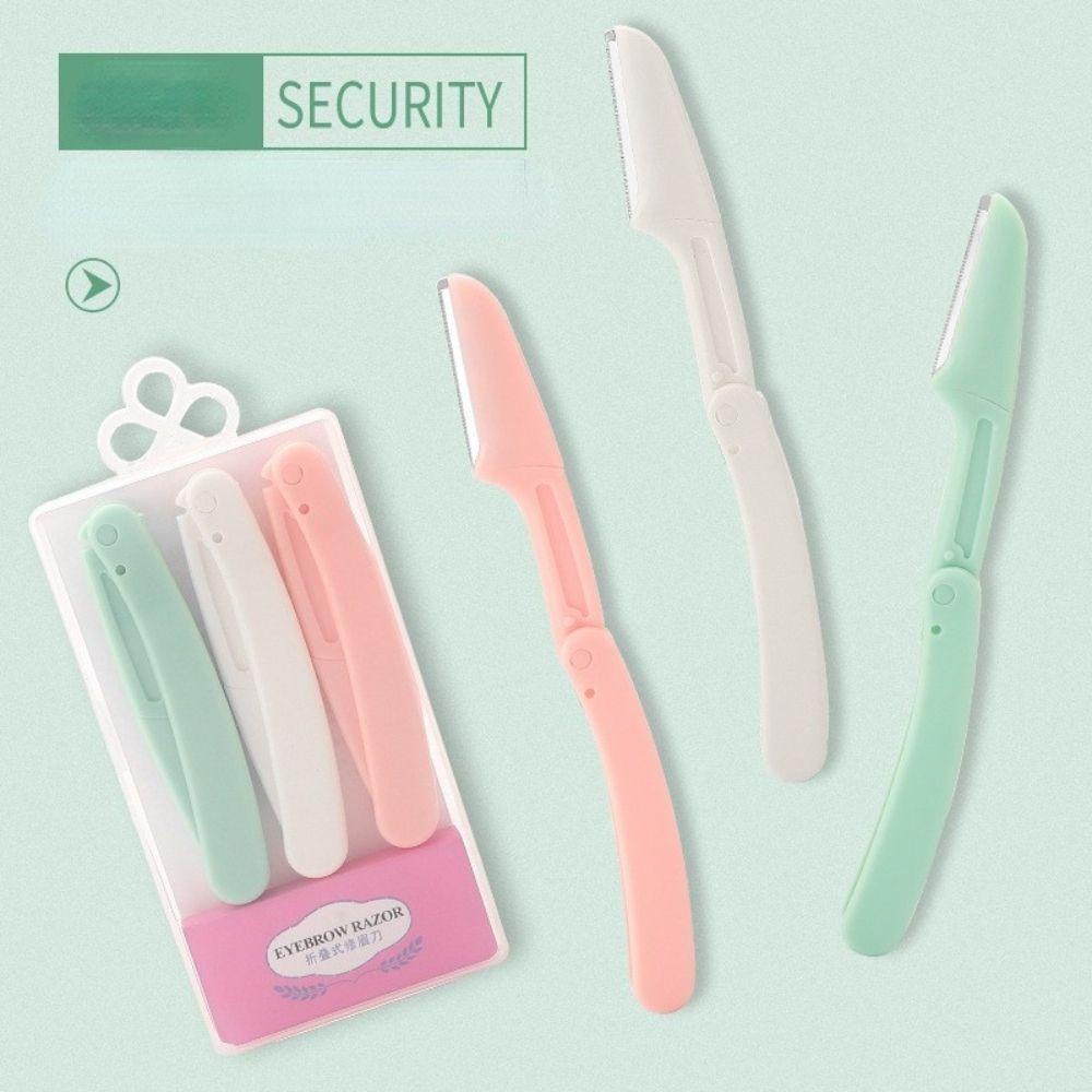 Bộ Dao Cạo Lông Mày Lưỡi Nhọn Chất Lượng Cao