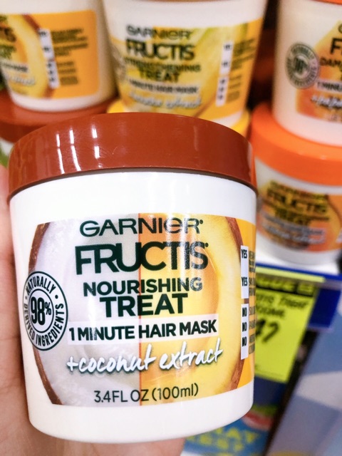 Kem ủ và dưỡng tóc đa công dụng Garnier Fructis Hair Food Mask