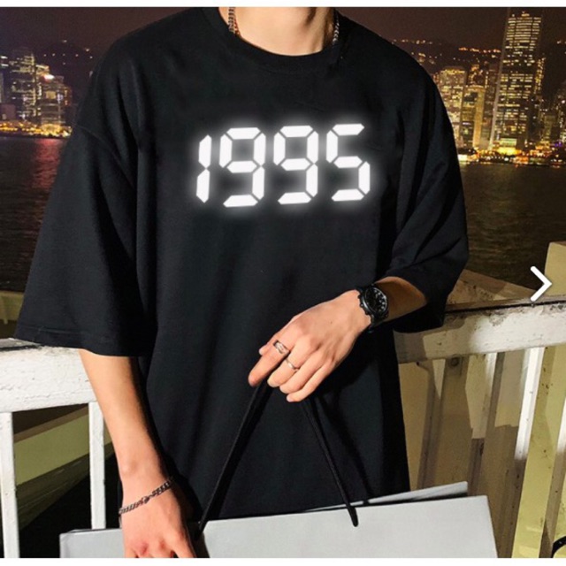 [Mã FASHIONMALLT4 giảm 15% tối đa 30K đơn 150k] Áo thun unisex ASALA phản quang năm sinh
