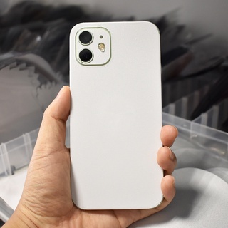 nhãn dán Thoại Chống Trầy Màu Trắng Cho iphone 6 6s x xr xs 7 8 plus 11 12 13 14 pro ma x mini se2