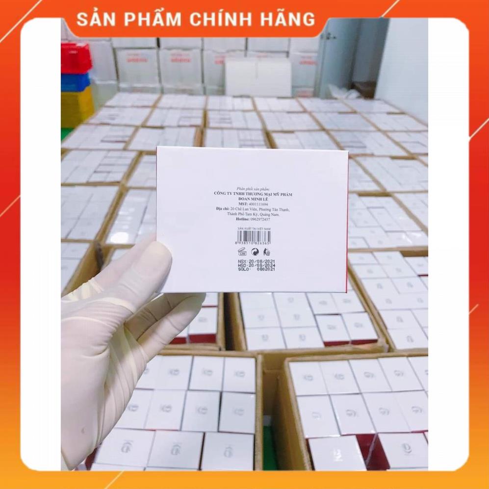 Kem Face Nám Lựu Đỏ MD Beauty Dưỡng Trắng Da, Loại Bỏ Mụn Nám Tàn Nhang