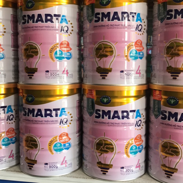 Sữa smarta IQ step 4 900g