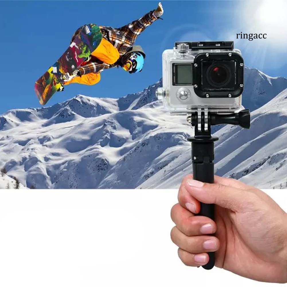 Giá Đỡ Ba Chân Mini Gấp Gọn Linh Hoạt Cho Máy Ảnh Gopro Nikon Canon Sony