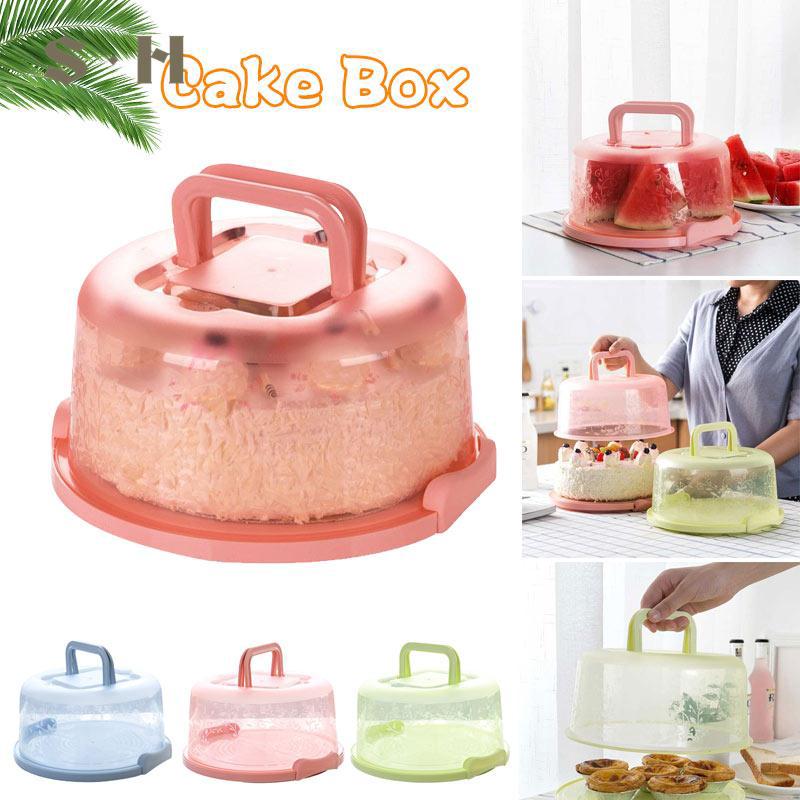 Hộp bánh kem kiểu tròn phù hợp cho bánh cỡ 6-8"