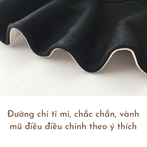 Mũ vành rộng 2 mặt cao cấp vành rộng 10 cm chống nắng hiệu quả, nón vành tròn đi biển du lịch cao cấp mùa hè
