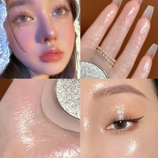 Phấn Trang Điểm Bắt Sáng Ánh Ngọc Trai Lấp Lánh Siêu Sáng