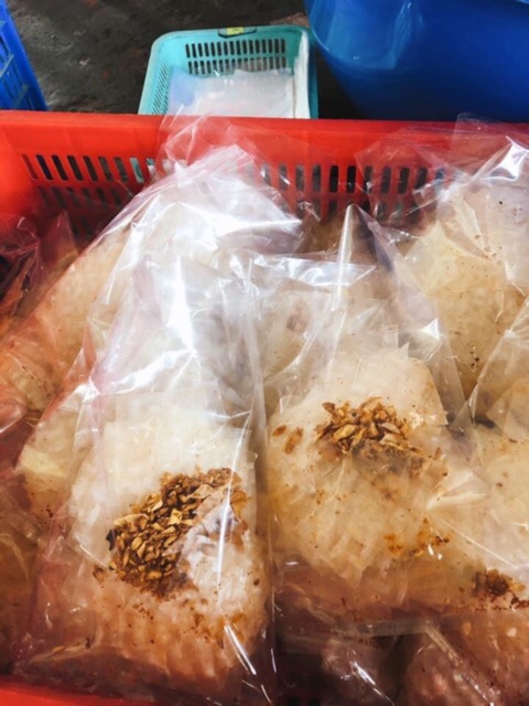Bánh Tráng Sike Muối Nhuyễn Bao Nghiện Ngập