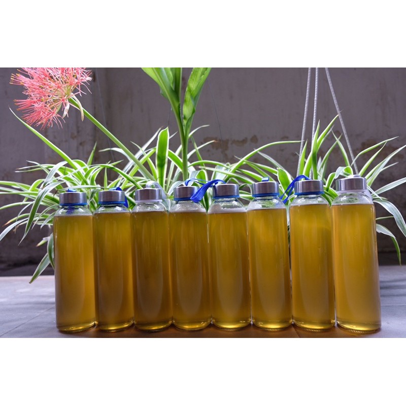 Mật ong rừng thiên nhiên chai nửa lít | BigBuy360 - bigbuy360.vn