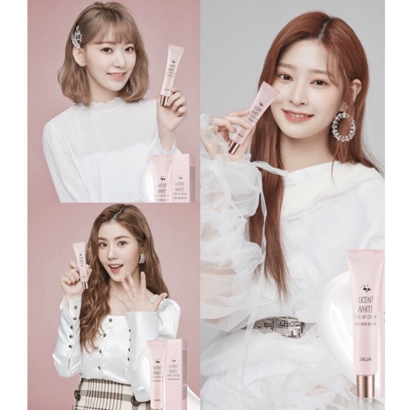 Lucent white tone up cream- kem dưỡng trắng nâng tông da( sẵn-xách tay-có quà tặng-chứng chỉ sản phẩm) | BigBuy360 - bigbuy360.vn