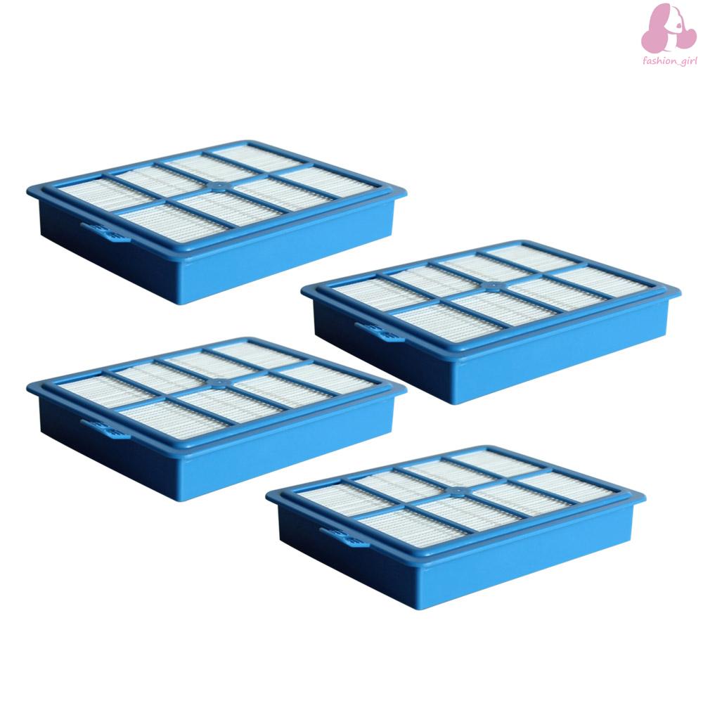 Set 4 Bộ Lọc Thay Thế Cho Máy Hút Bụi Philips Electrolux Series Fc9172 Fc9087 Fc9083 Fc9258 Fc9261 Fc8031 H12 H13
