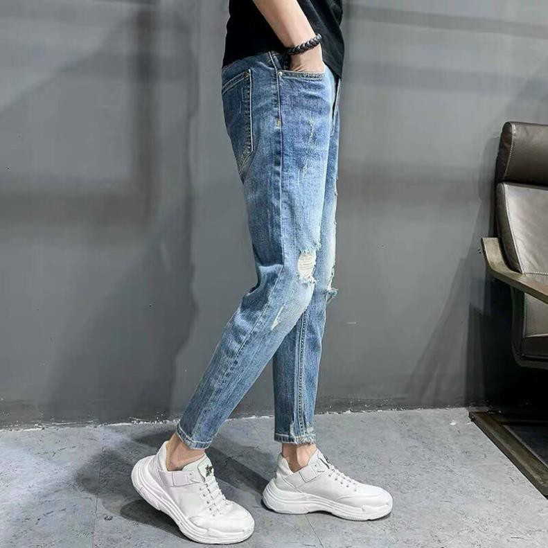 [SIÊU SALE] QUẦN JEAN NAM RÁCH CAO CẤP ĐẸP GIÁ RẺ NHIỀU MẪU SIÊU HOT HIT DKFASHION | BigBuy360 - bigbuy360.vn