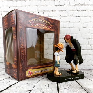 Mô hình - Luffy và Shanks - One Piece - figure
