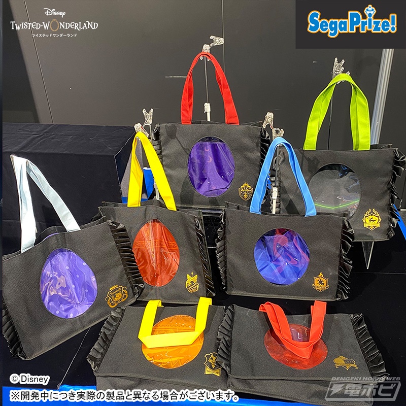 Túi cửa sổ cao cấp Kabushikigaisha ita bag Disney Twisted Wonderland chính hãng Nhật Bản