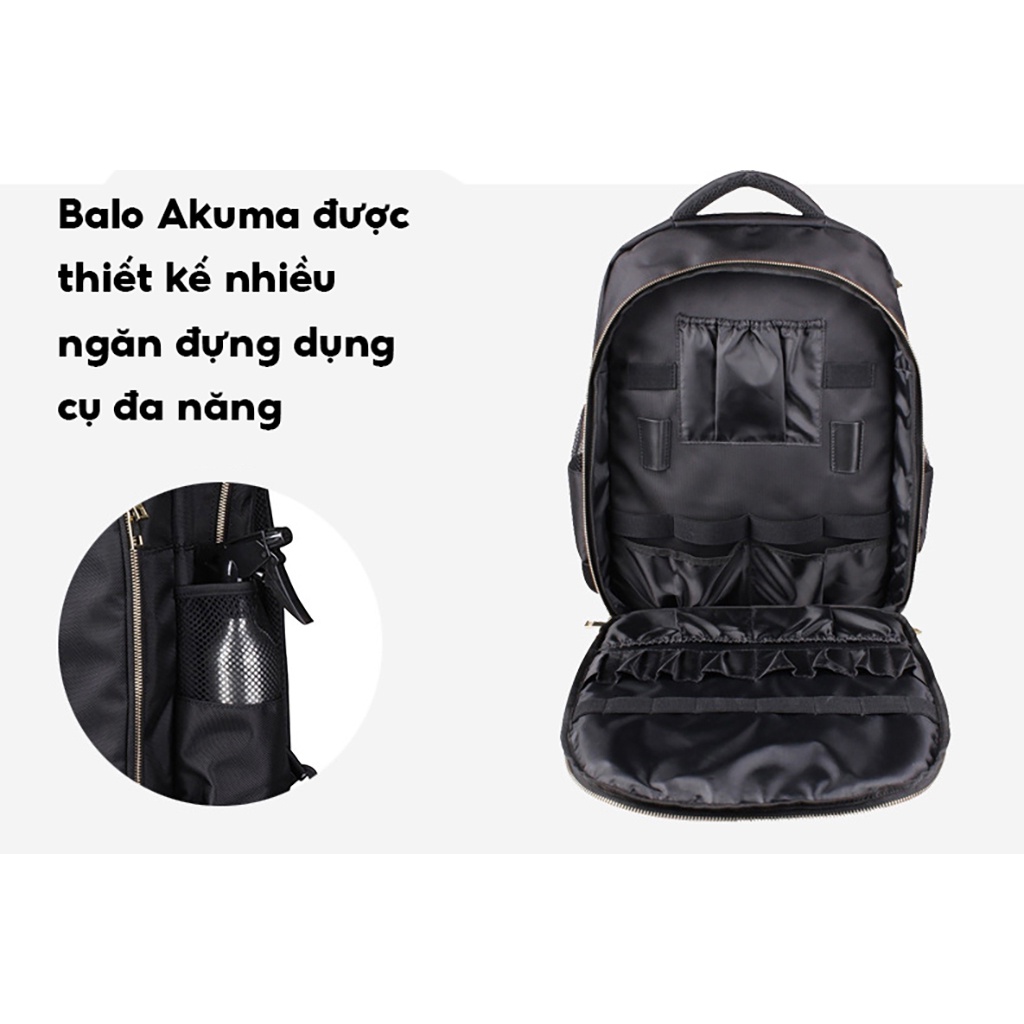 Balo AKUMA chuyên đựng dụng cụ BARBER - CK03