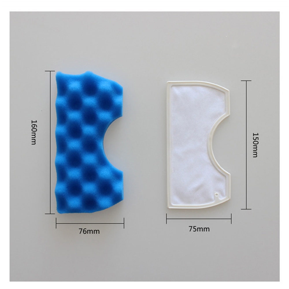 1 Bộ Lọc Hepa Bằng Cotton Cho Máy Hút Bụi Samsung Cup DJ97-01158A SC65 / 66 / 67 / 68