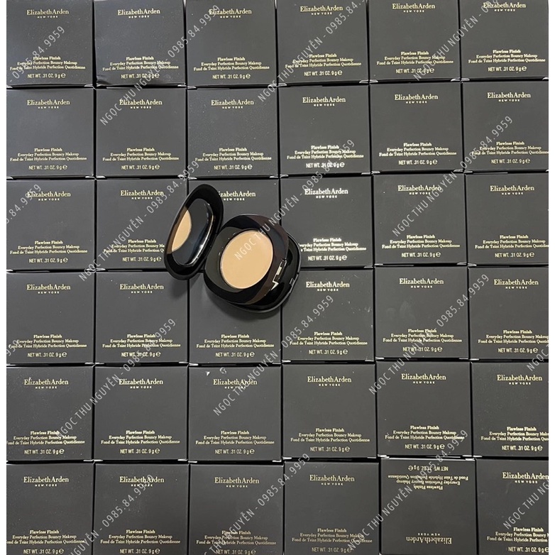 [ FULLBOX - FULLSIZE 9G ] Phấn phủ siêu đỉnh Elizabeth Arden Flawless Finish Everyday Perfection | BigBuy360 - bigbuy360.vn