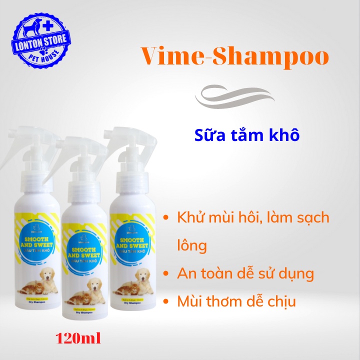 VEMEDIM Dầu Tắm Khô Smooth and Sweet.  Lonton Store Vemedim