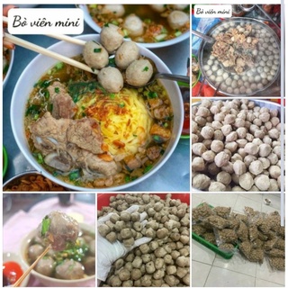 🐮bò viên gân mini 1kg