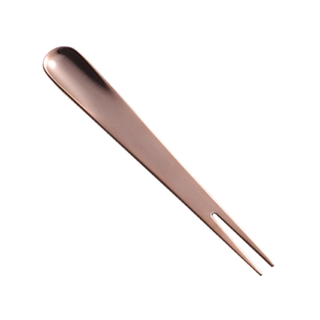Stainless Steel Fruit Fork Ice Cream Spoon Multicolor