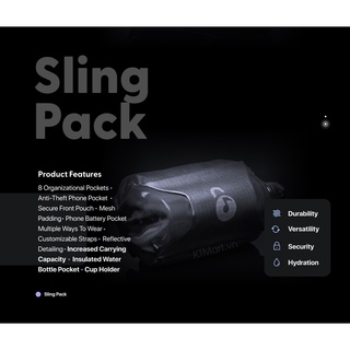 Túi đeo chéo LunchBox Sling Pack
