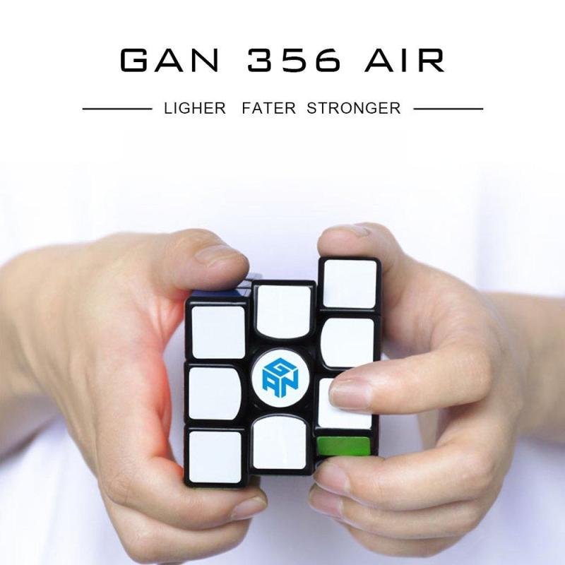 Khối Rubik Gan 356 Air 2019 Master 3x3 Black Gans 356 Độc Đáo