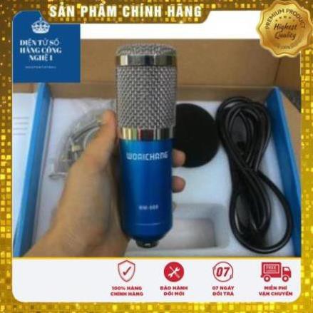 $ *** Mic thu âm BM900 livestream, dùng kết hợp với soundcard K10 và H9,V8,V10 hát Karaoke - Bh 6 tháng *** $