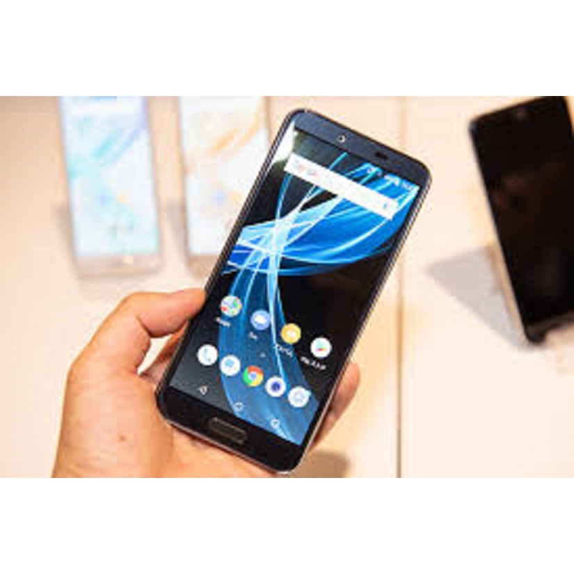 điện thoại Sharp Aquos Sense 3 Plus ram 6G bộ nhớ 64G, Máy Chính Hãng, Camera siêu nét