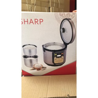 [ELHA273 giảm tối đa 500K]  Nồi cơm điện tách đường SHARP