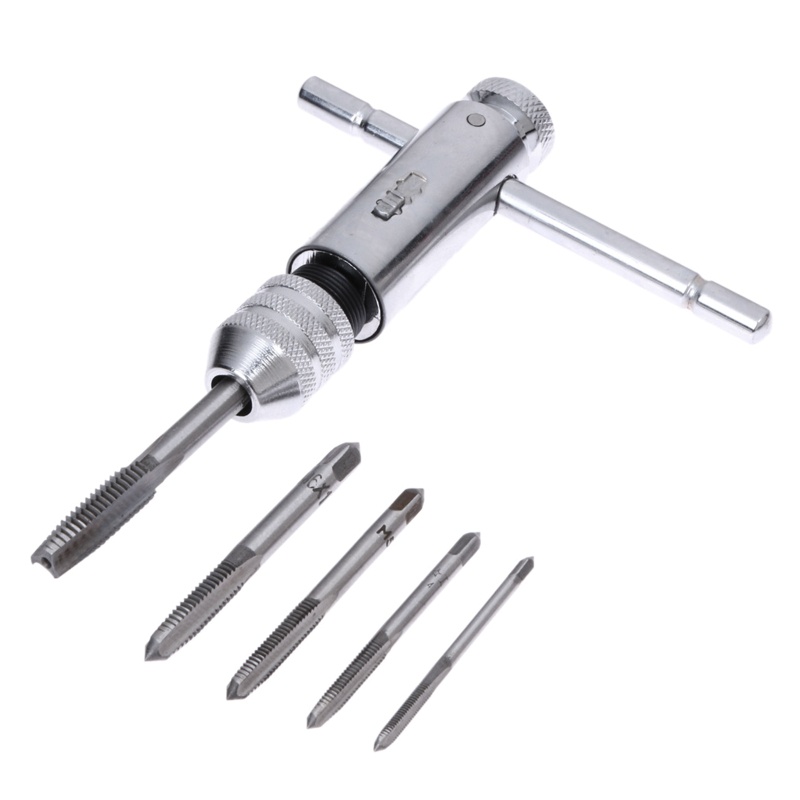 Bộ 5 Giá Đỡ Cờ Lê Chữ T Điều Chỉnh Được M3 M4 M5 M6 M8 Chuyên Dụng