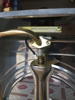 Bếp ga đơn mặt inox Bongo