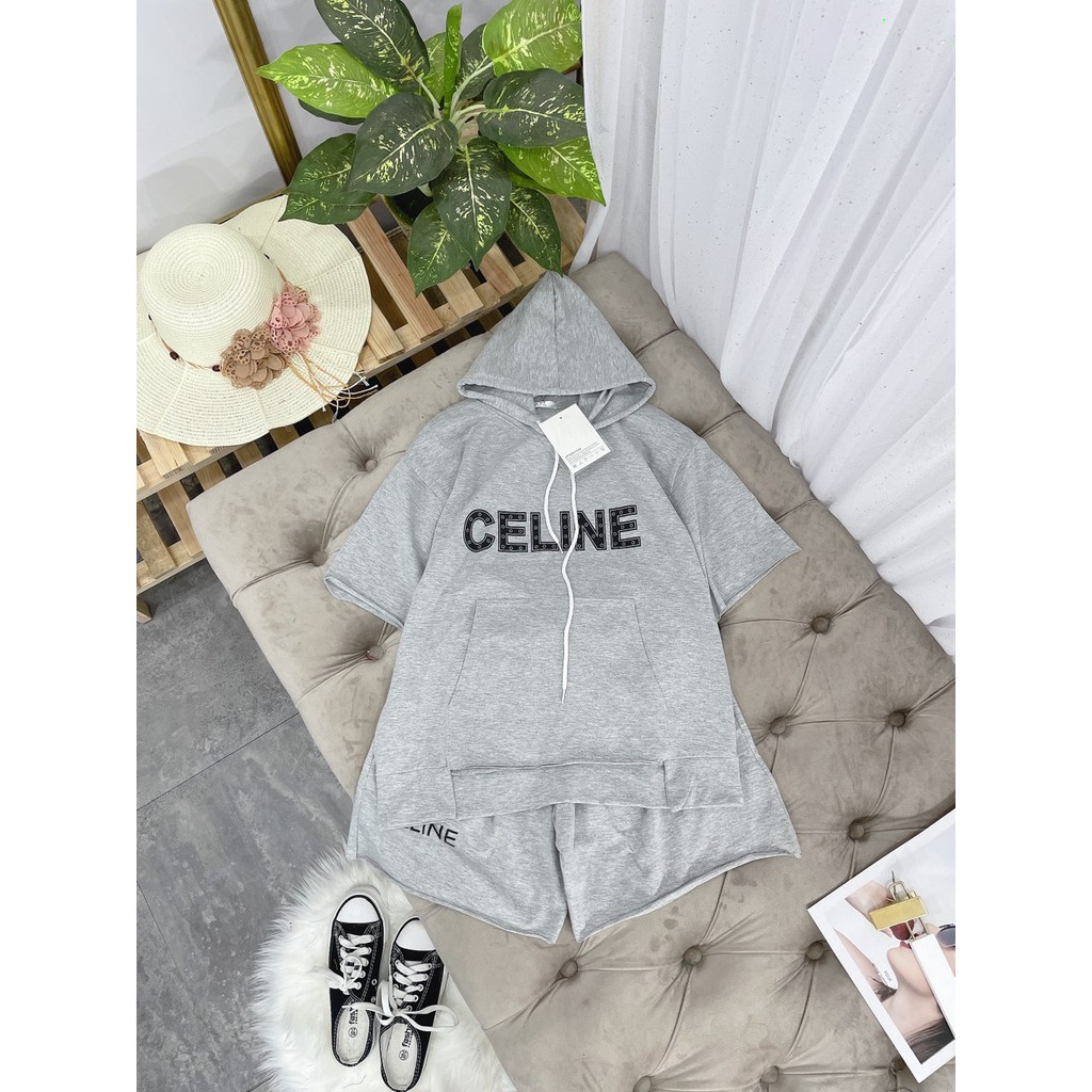 Set đồ nữ cá tính, set quần sóc áo khoác đi chơi sang chảnh mùa hè đẹp 8A00209 | BigBuy360 - bigbuy360.vn