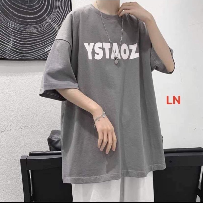 Áo phông YSTAOZ chữ to TH6