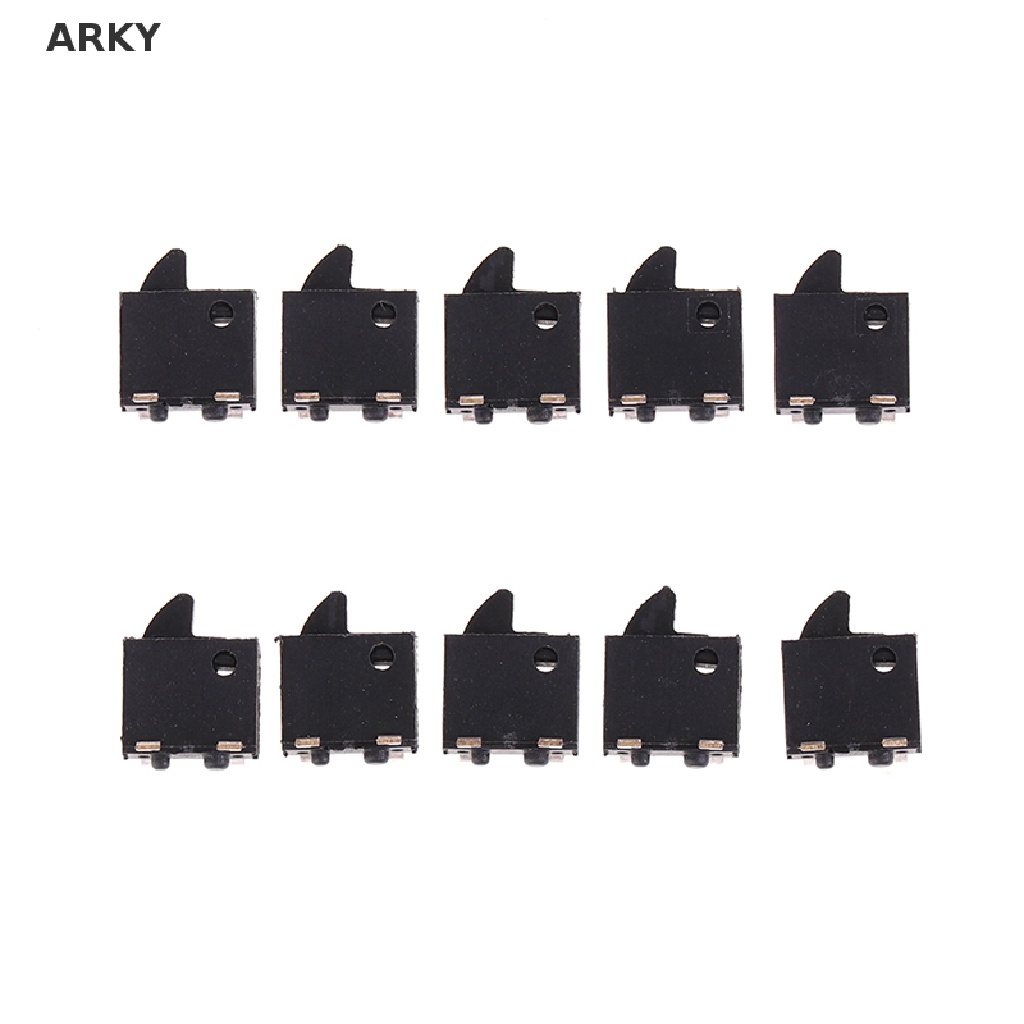 Set 10 Công Tắc Gạt Mini 4 Chấu