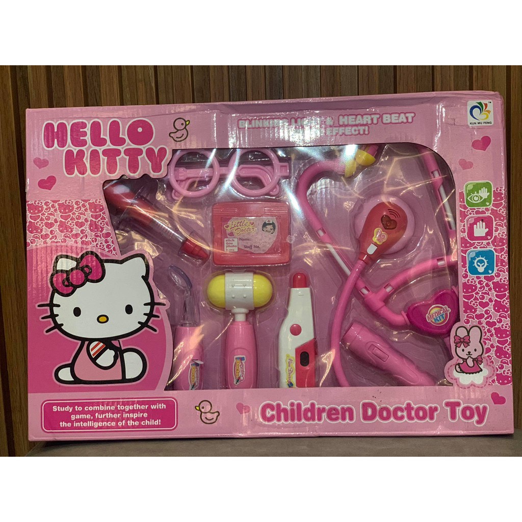 Bộ đồ chơi bác sĩ Hello Kitty