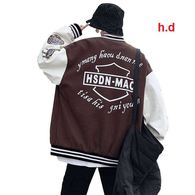 Áo khoác Bomber  happy Unisex Ulzzang nam nữ Nhiều màu Hot Áo Bomber lên from mặc siêu đẹp