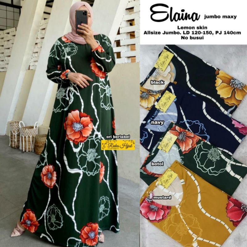 (hàng Mới Về) Tinh Chất Elaina Jumbo Maxy Chất Lượng Cao