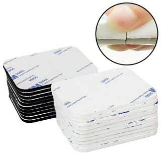 Set 50 miếng dán hai mặt màu đen dài 3M