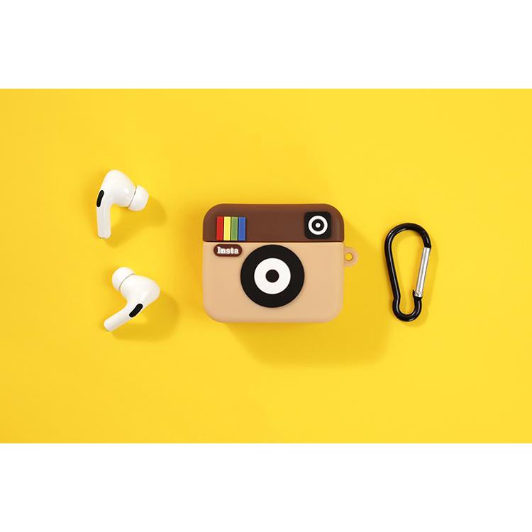 Bao Case Cho Airpods 1 / Airpods 2 / Airpods Pro Hình Instagram