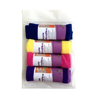 Bộ 8 khăn lau nhà bếp Microfiber 30x30