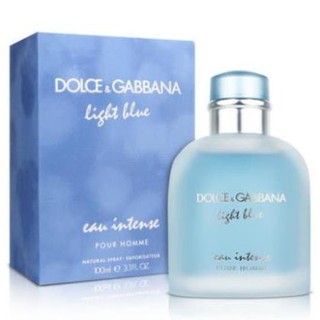[Mẫu thử 2ml]  Nước hoa nam D&G Light Blue Intense