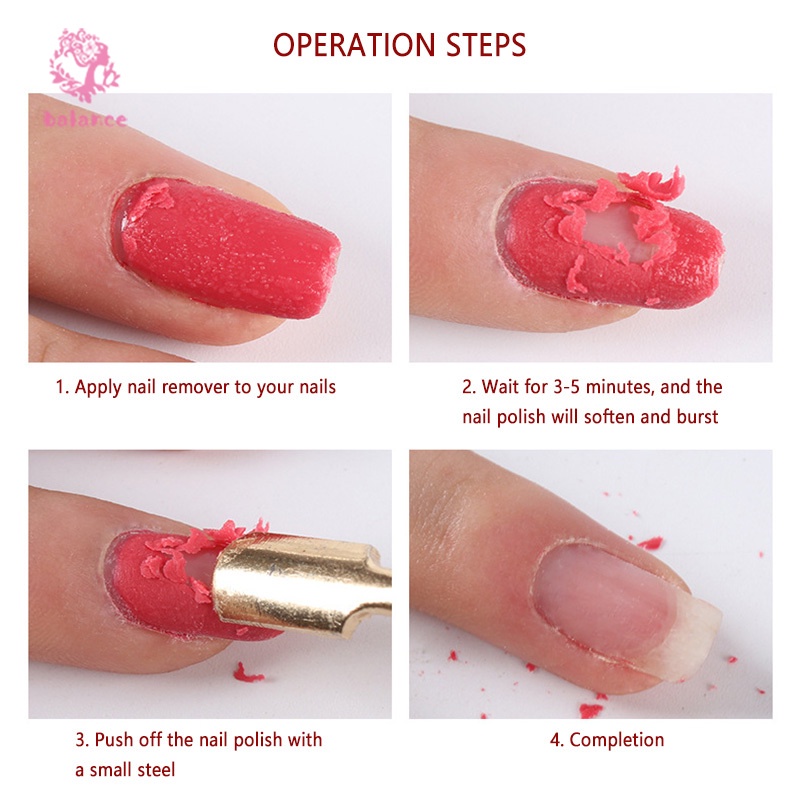 Nước tẩy sơn móng thần kỳ an toàn tiện dụng 15ml
