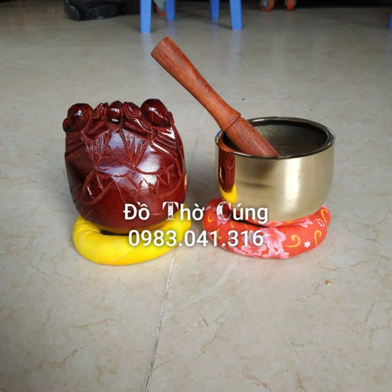 Chuông mõ tụng kinh