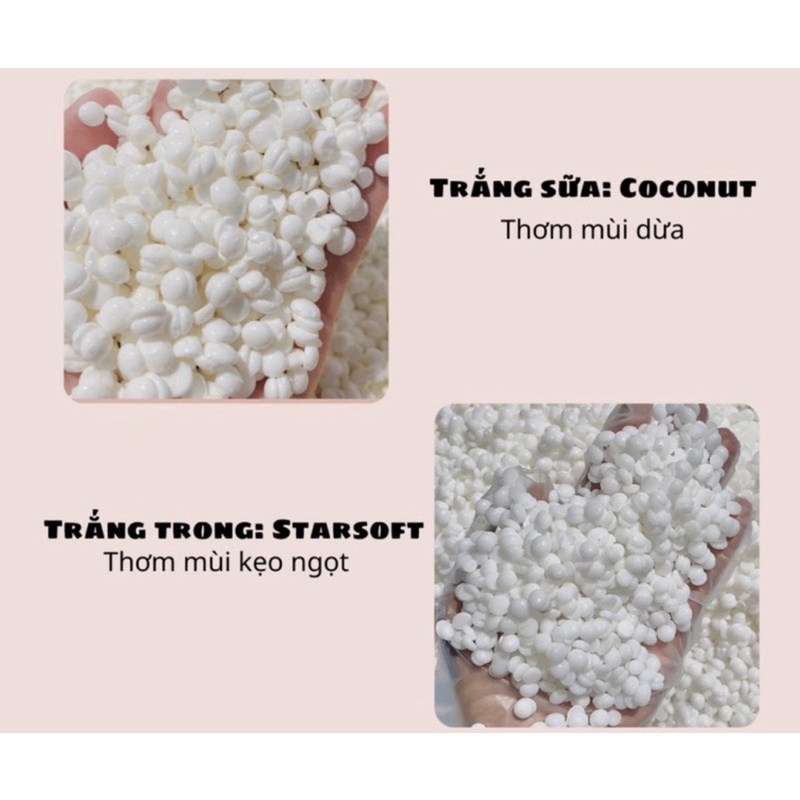 SÁP WAX LÔNG MÙI DỪA DÒNG CAO CẤP SIÊU BÁM LÔNG