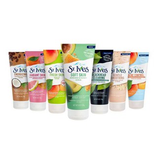Sữa Rửa Mặt Tẩy Tế Bào Chết St.Ives