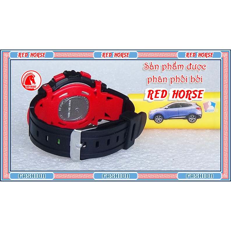 Đồng Hồ Trẻ Em Bé Gái, Bé trai SYNOKE 26899.(Đỏ) | BigBuy360 - bigbuy360.vn