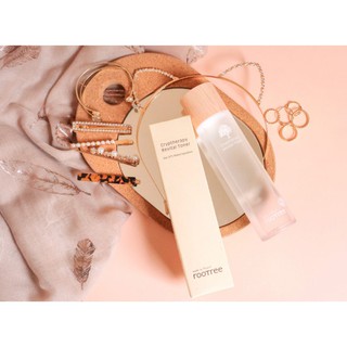 Nước Hoa Hồng Rootree Cryptherapy Revital Toner 125ml
