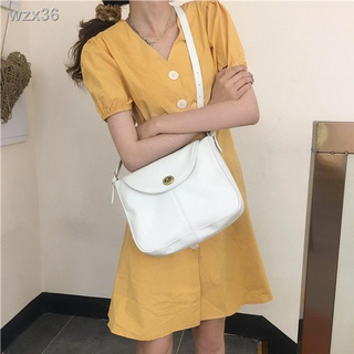 túi phổ biến năm nay của phụ nữ thời trang mới 2020 Hàn Quốc trong mùa xuân và hè hoang dã đeo chéo một vai dung